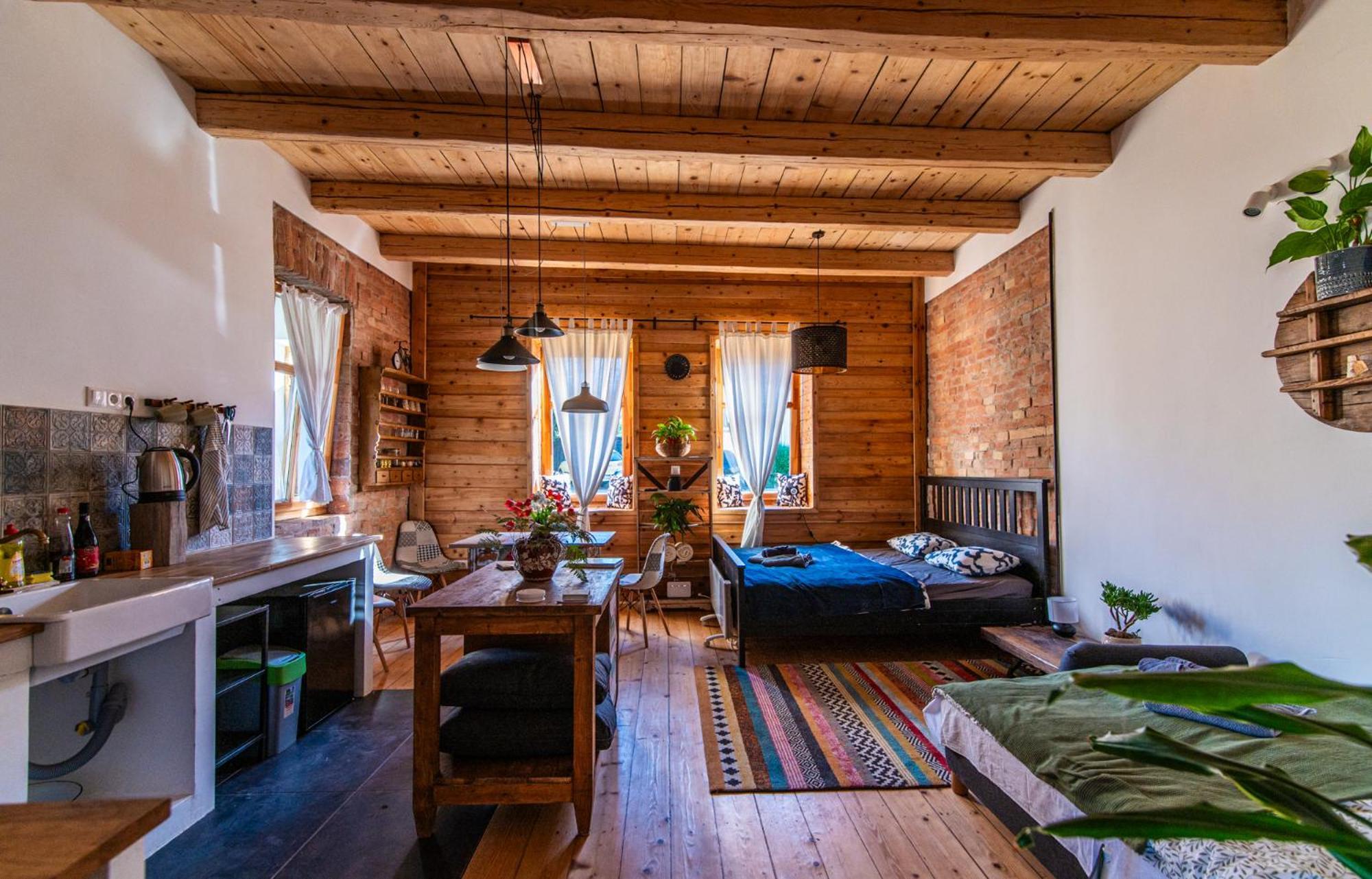 Minifaktura Loft Apartman & Reggelizo Es Etelbar Szokolya Luaran gambar